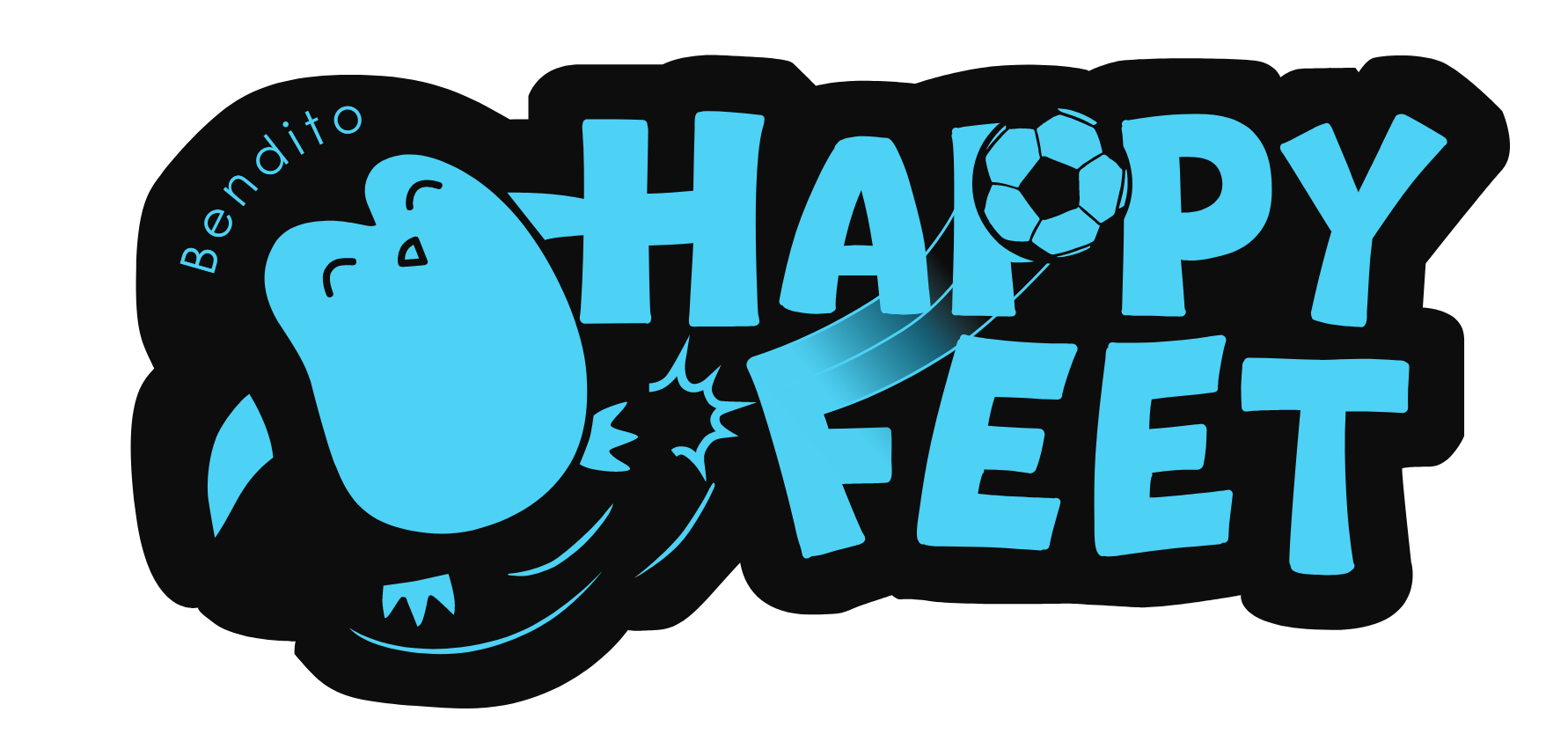 HappyFeet Academy Logo