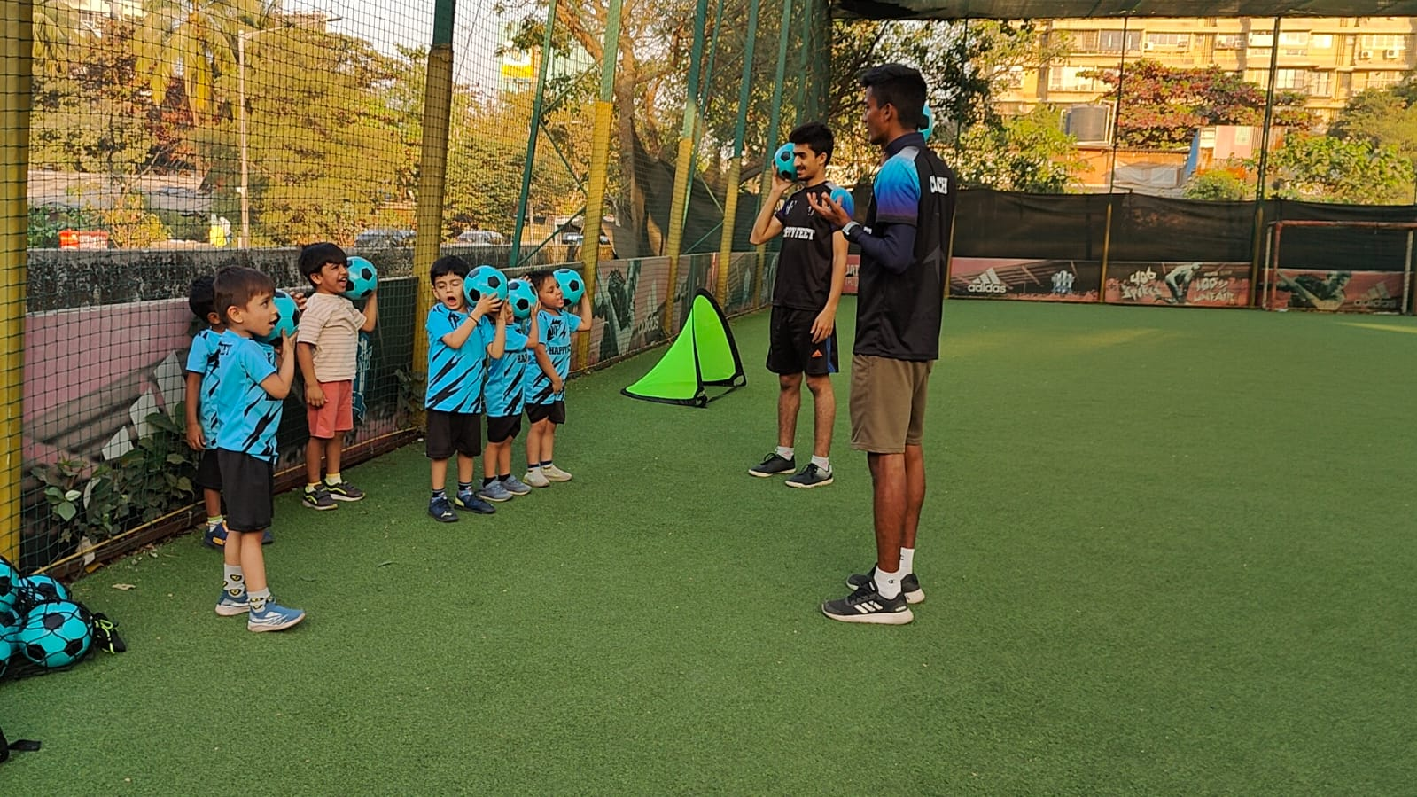 Trained Coaches