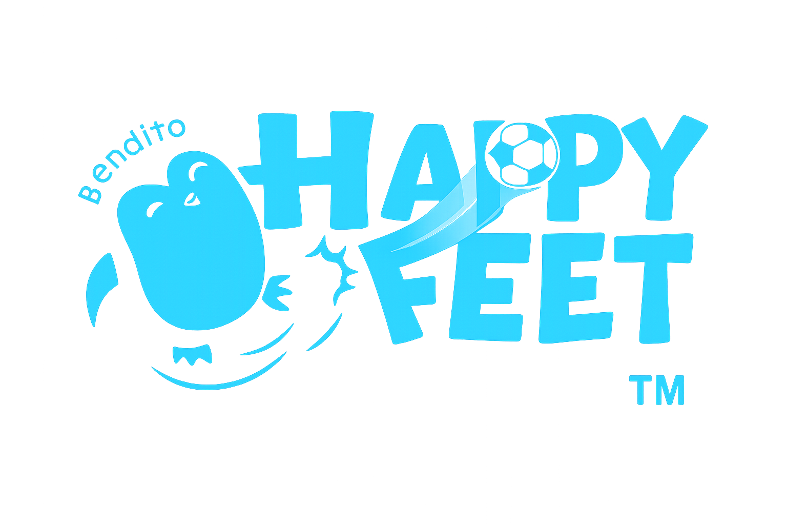 Bendito Happy Feet Logo
